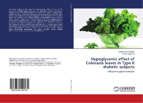 Hypoglycemic effect of Colocasia leaves in Type II diabetic subjects: Effect of Supplementation