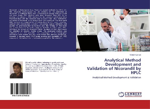 Analytical Method Development and Validation of Nicorandil by HPLC: Analytical Method Development & Validation