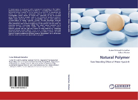 Natural Polymer: Rate Retarding Effect of Water Hyacinth