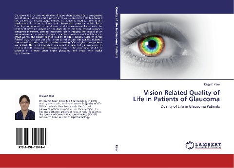 Vision Related Quality of Life in Patients of Glaucoma: Quality of Life in Glaucoma Patients