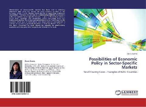 Possibilities of Economic Policy in Sector-Specific Markets: Small Country Cases - Examples of Baltic Countries