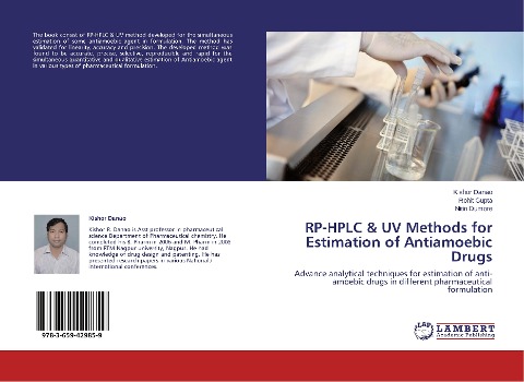 RP-HPLC & UV Methods for Estimation of Antiamoebic Drugs: Advance analytical techniques for estimation of anti-amoebic drugs in different pharmaceutical formulation
