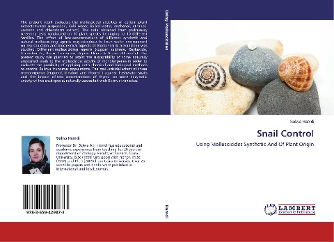 Snail Control: Using Molluscicides Synthetic And Of Plant Origin