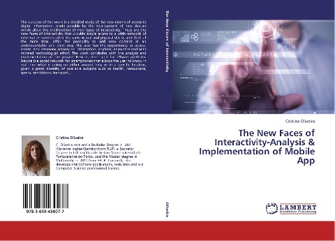 The New Faces of Interactivity-Analysis & Implementation of Mobile App