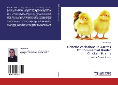 Genetic Variations In Ascites Of Commercial Broiler Chicken Strains: Modern Genetic Disease