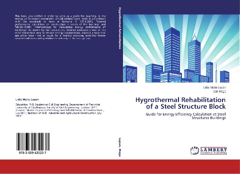 Hygrothermal Rehabilitation of a Steel Structure Block: Guide for Energy Efficiency Calculation at Steel Structures Buildings