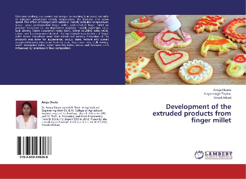 Development of the extruded products from finger millet