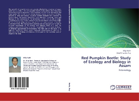 Red Pumpkin Beetle: Study of Ecology and Biology in Assam: Entomology