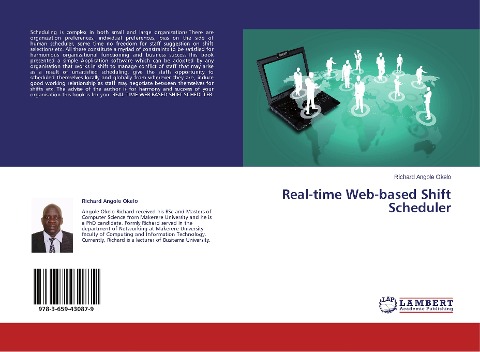 Real-time Web-based Shift Scheduler