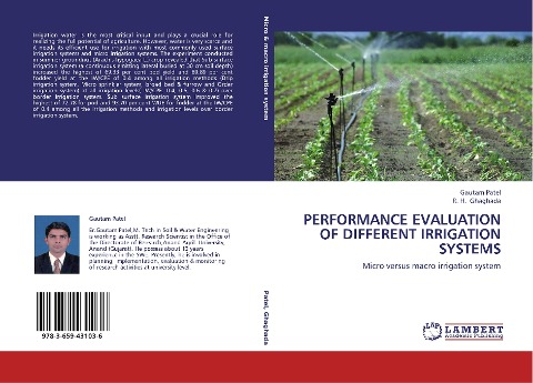 Performance Evaluation of Different Irrigation Systems: Micro versus macro irrigation system