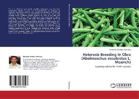 Heterosis Breeding In Okra (Abelmoschus esculentus L. Moench): Exploring hybrids for YVMV resistant