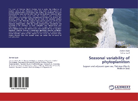 Seasonal variability of phytoplankton: Lagoon and adjacent open sea, Pakistan (North Arabian Sea)