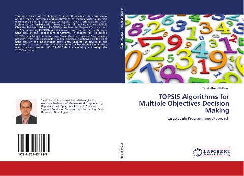 TOPSIS Algorithms for Multiple Objectives Decision Making: Large Scale Programming Approach