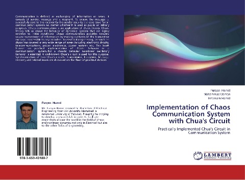 Implementation of Chaos Communication System with Chuas Circuit: Practically Implemented Chuas Circuit in Communication System
