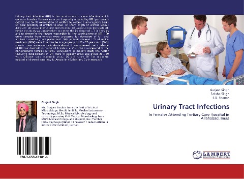 Urinary Tract Infections: In Females Attending Tertiary Care Hospital in Allahabad, India