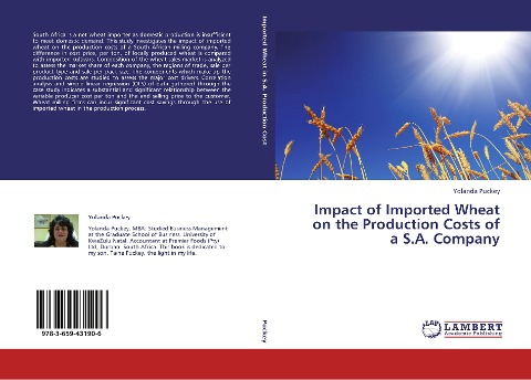 Impact of Imported Wheat on the Production Costs of a S.A. Company