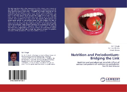 Nutrition and Periodontium- Bridging the Link: Nutrition and periodontium interlink: Effect of various components of nutrition on periodontal health and disease