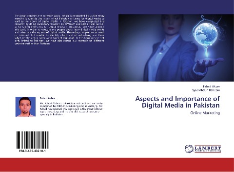 Aspects and Importance of Digital Media in Pakistan: Online Marketing