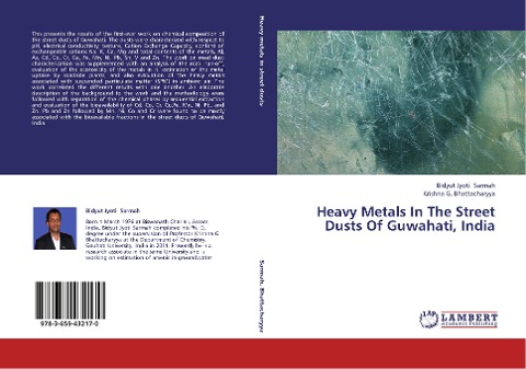 Heavy Metals In The Street Dusts Of Guwahati, India