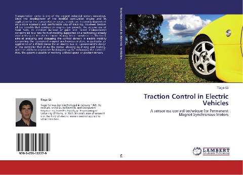 Traction Control in Electric Vehicles: A sensorless control technique for Permanent Magnet Synchronous Motors
