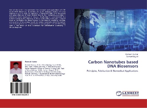Carbon Nanotubes based DNA Biosensors: Principles, Fabrication & Biomedical Applications