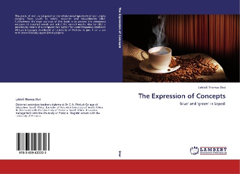 The Expression of Concepts: blue and green in Sepedi