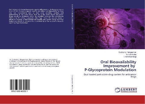 Oral Bioavailability Improvement by P-Glycoprotein Modulation: Dual loaded particulate drug carriers for anticancer drugs