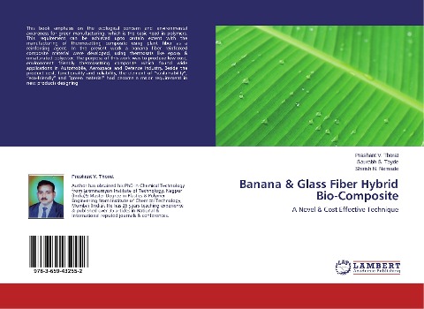 Banana & Glass Fiber Hybrid Bio-Composite: A Novel & Cost Effective Technique
