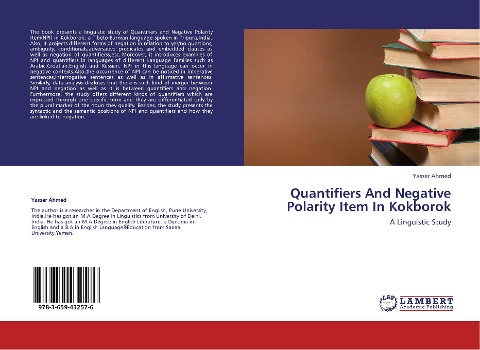 Quantifiers And Negative Polarity Item In Kokborok: A Linguistic Study
