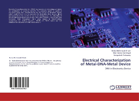 Electrical Characterization of Metal-DNA-Metal Device: DNA in Electronics Device