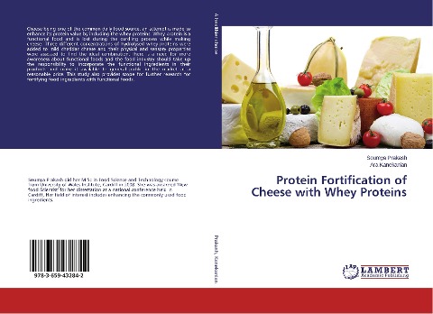 Protein Fortification of Cheese with Whey Proteins