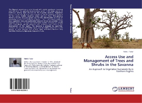 Access Use and Management of Trees and Shrubs in the Savanna: An Approach to Vegetation Sustainability in Northern Nigeria