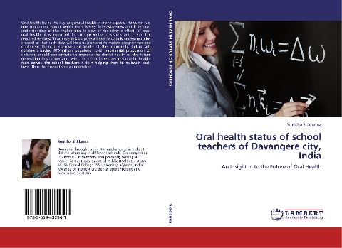 Oral health status of school teachers of Davangere city, India: An Insight in to the Future of Oral Health