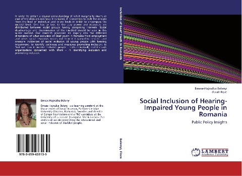 Social Inclusion of Hearing-Impaired Young People in Romania: Public Policy Insights