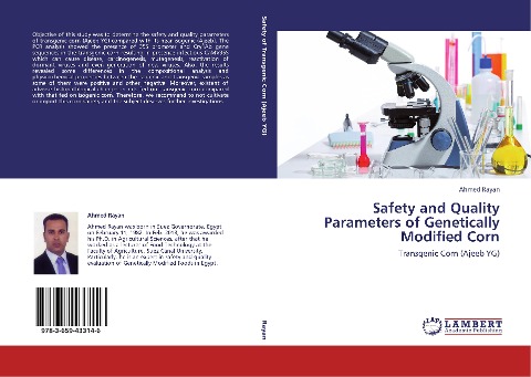 Safety and Quality Parameters of Genetically Modified Corn: Transgenic Corn (Ajeeb YG)