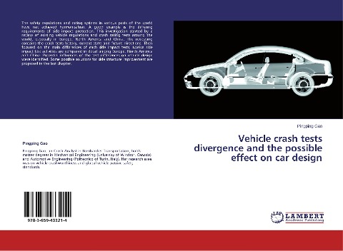 Vehicle crash tests divergence and the possible effect on car design