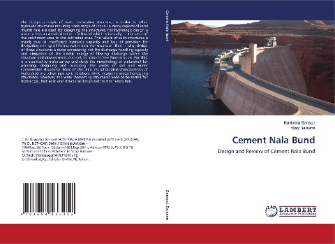 Cement Nala Bund: Design and Review of Cement Nala Bund