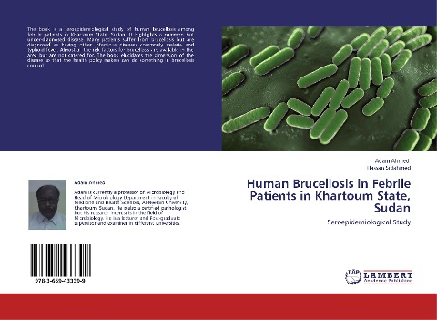Human Brucellosis in Febrile Patients in Khartoum State, Sudan: Seroepidemiological Study