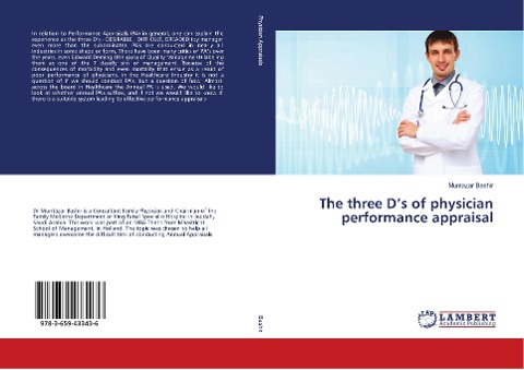 The three Ds of physician performance appraisal
