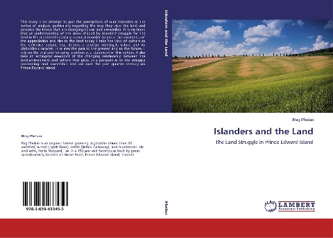 Islanders and the Land: The Land Struggle in Prince Edward Island