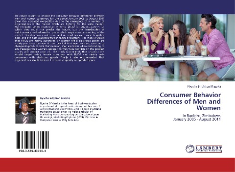 Consumer Behavior Differences of Men and Women: in Budiriro, Zimbabwe, January 2005 - August 2011