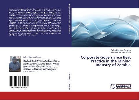 Corporate Governance Best Practice in the Mining Industry of Zambia