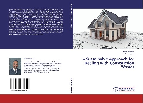 A Sustainable Approach for Dealing with Construction Wastes