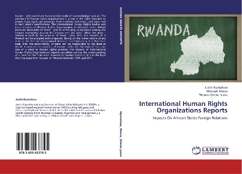 International Human Rights Organizations Reports: Impacts On African States Foreign Relations