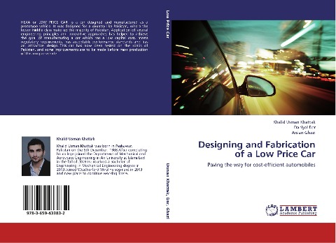 Designing and Fabrication of a Low Price Car: Paving the way for cost-efficient automobiles