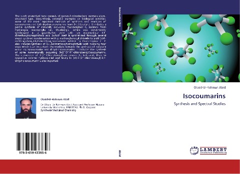 Isocoumarins: Synthesis and Spectral Studies