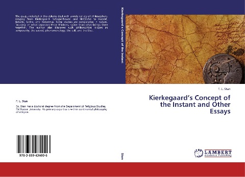 Kierkegaards Concept of the Instant and Other Essays