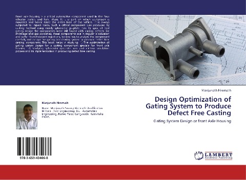 Design Optimization of Gating System to Produce Defect Free Casting: Gating System Design or front Axle Housing
