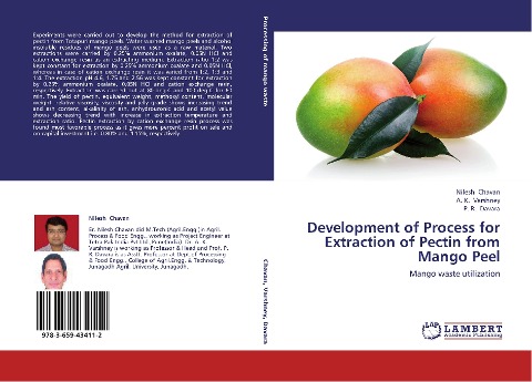 Development of Process for Extraction of Pectin from Mango Peel: Mango waste utilization