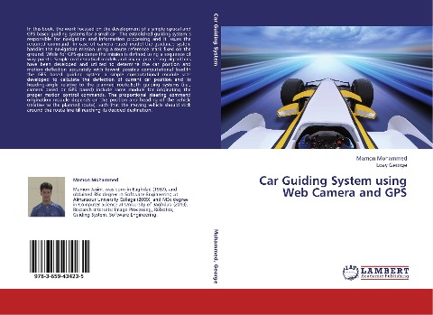 Car Guiding System using Web Camera and GPS